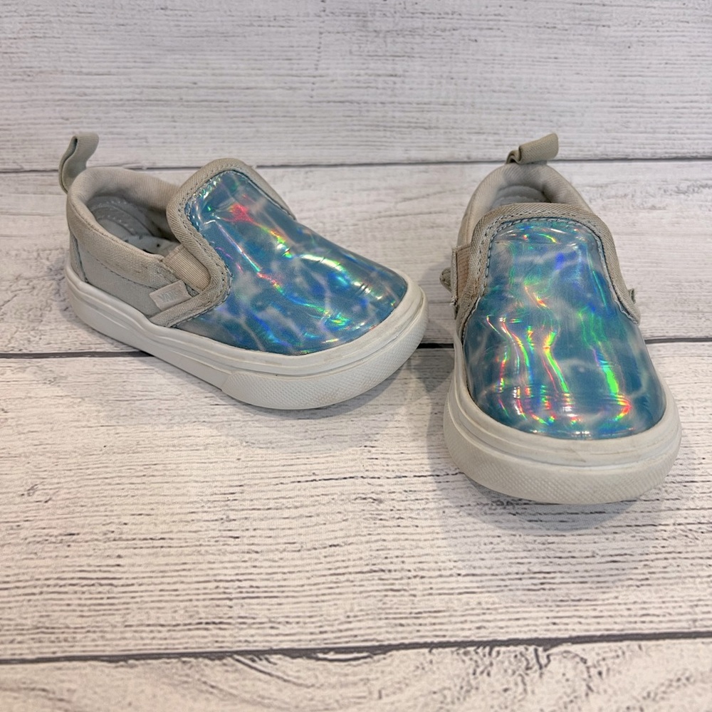 Toddler Vans blue size 4.5